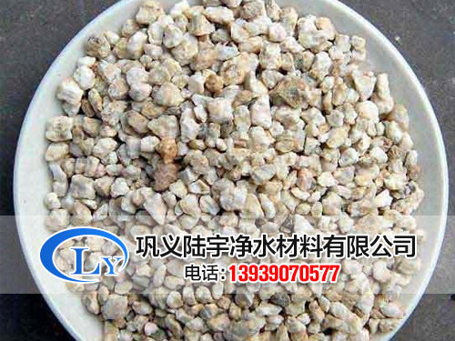 青海麦饭石滤料
